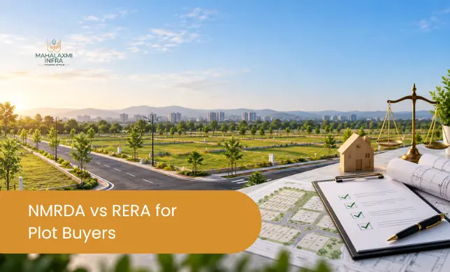 NMRDA Approval vs MahaRERA Registration What Plot Buyers in Nagpur Need to Know